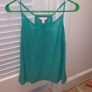 Lilly Pulitzer Teal Tank top